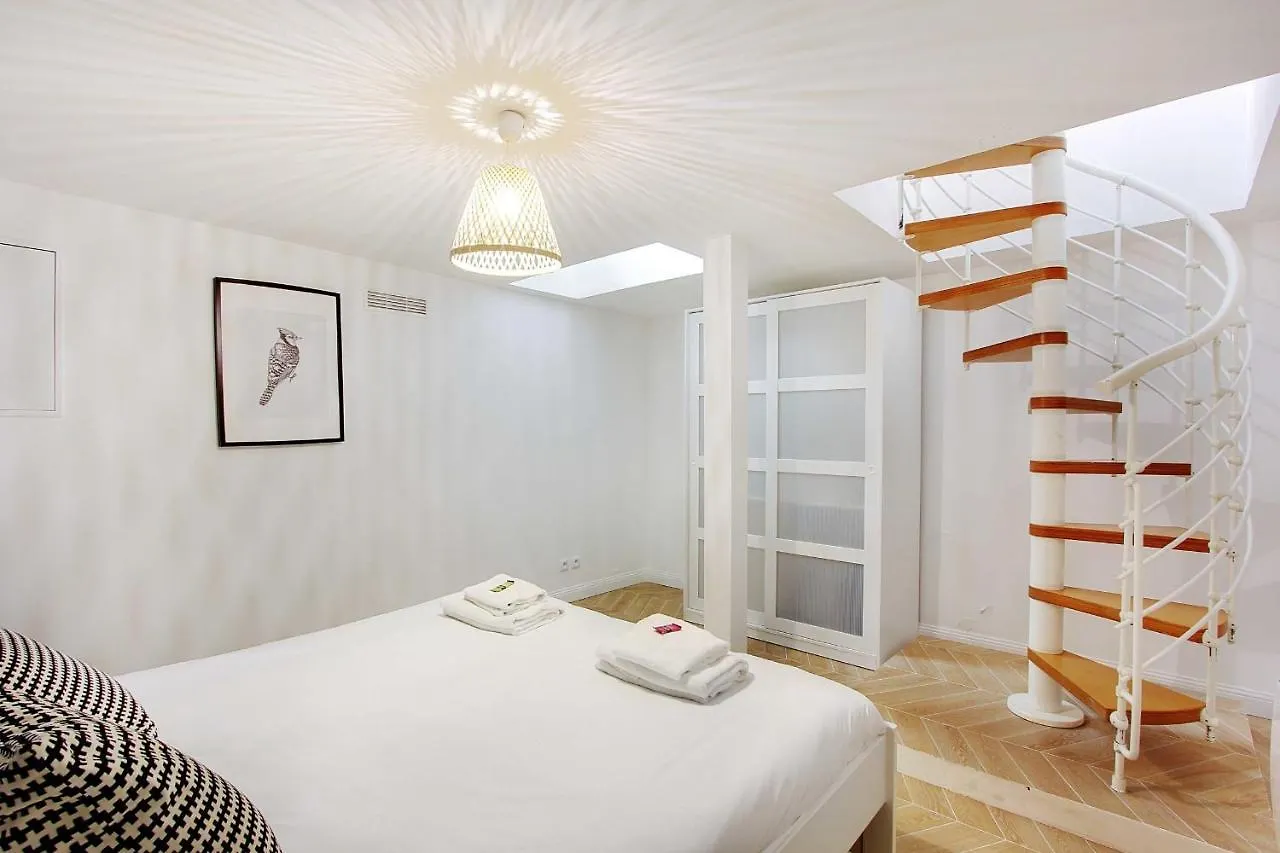 Apartamento Modern Apt-1Br-4P-Atelier Des Lumieres Museum Paris